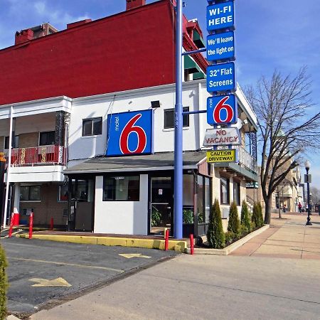 Motel 6 Baltimore Md Exterior foto