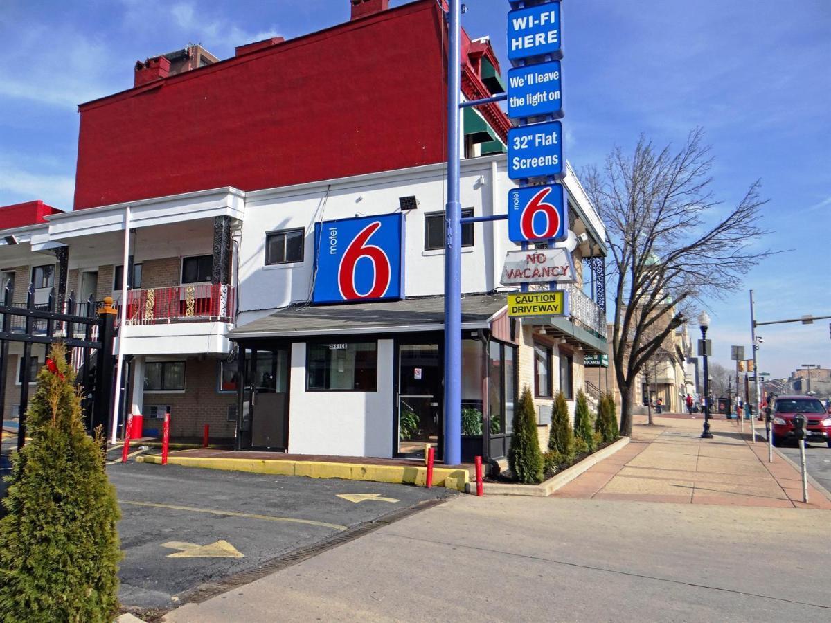 Motel 6 Baltimore Md Exterior foto