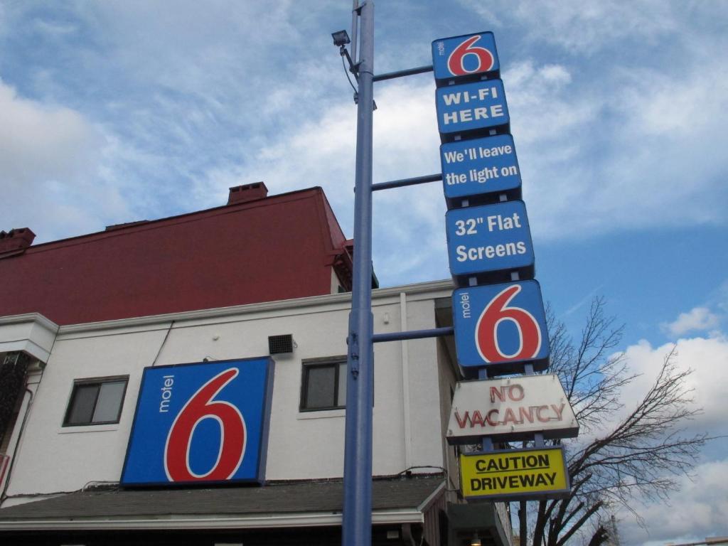 Motel 6 Baltimore Md Exterior foto